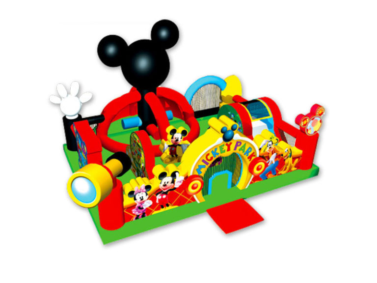 mickey mouse playhouse set