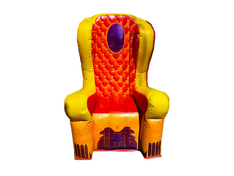 Inflatable Birthday Throne The Fun Ones