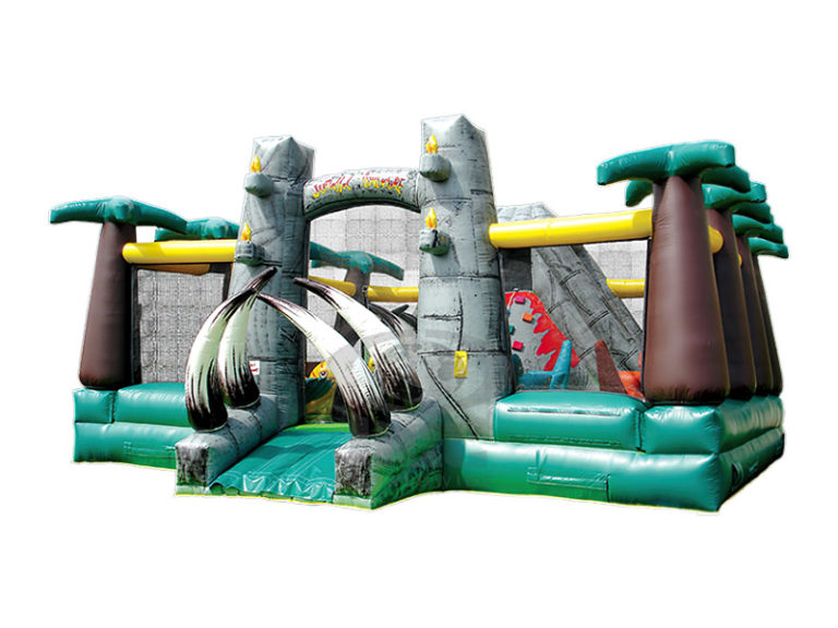 jurassic world bouncy castle