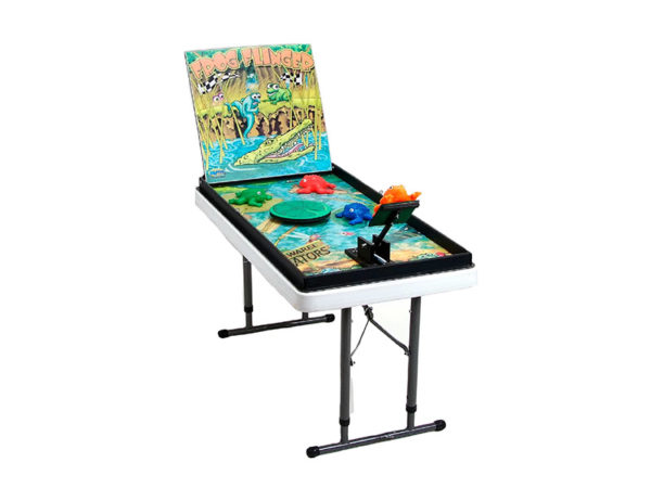 Frog Flinger Table Carnival Game - The Fun Ones