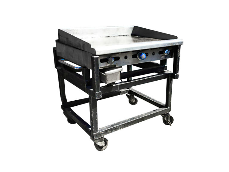 FlatTop Grill Rental The Fun Ones