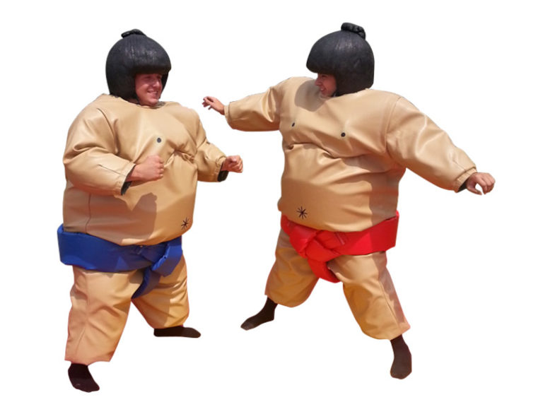 sumo wrestler suits game