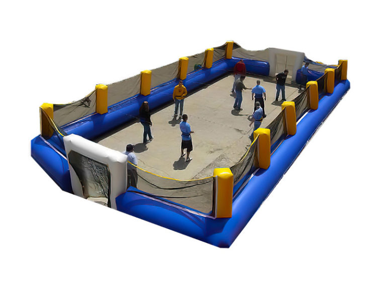 Human Foosball Soccer Game The Fun Ones