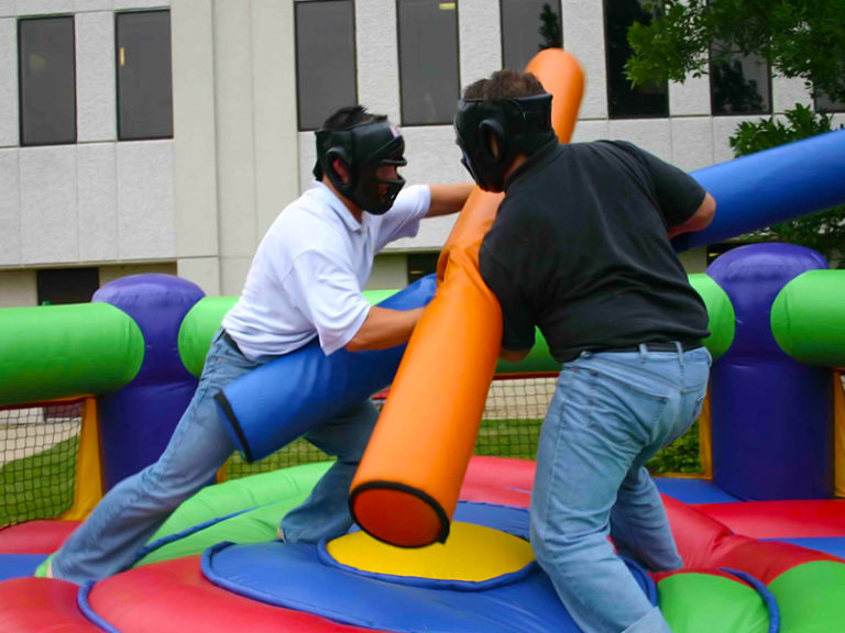 md sports inflatable gladiator jousting