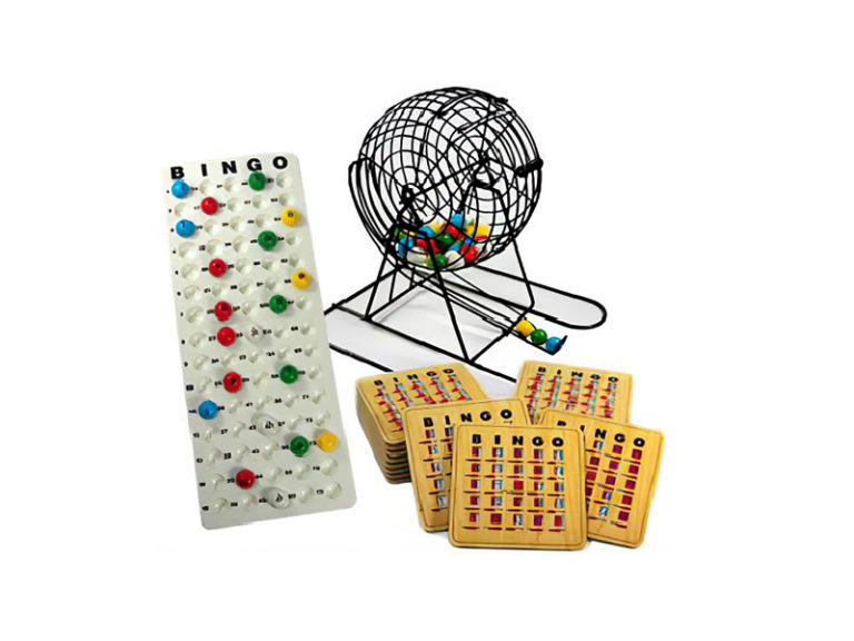 Bingo Game Rental with Master Board & Cards The Fun Ones