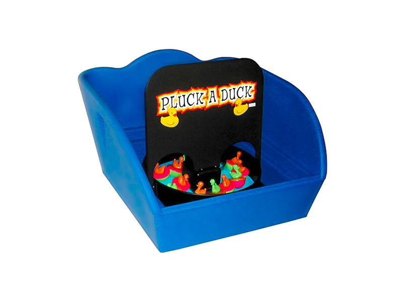 Pluck A Duck Electric Carnival Game Rental - The Fun Ones