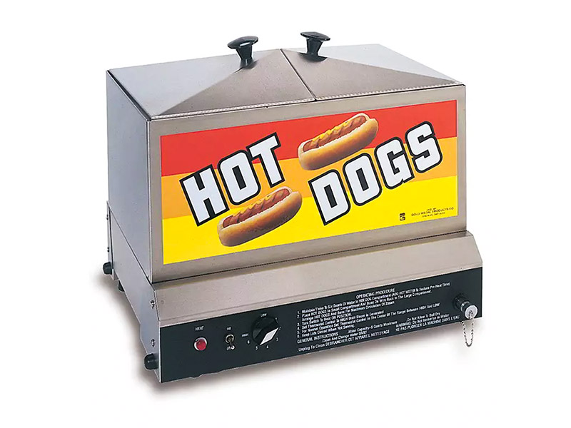 Hot Dog Maker Light Blue, Party Time Hot Dog Machine