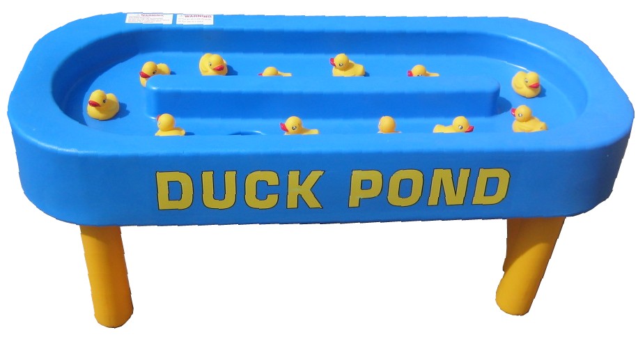 Duck Pond Deluxe Carnival Game - The Fun Ones
