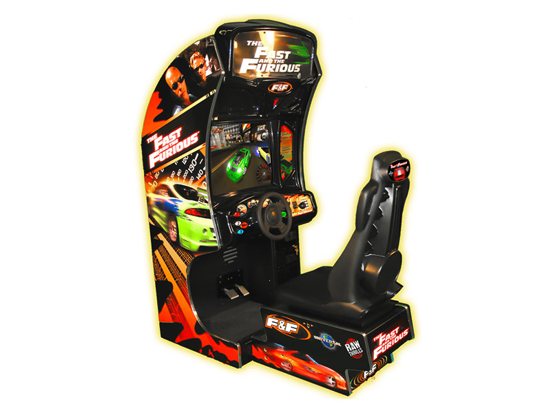 Fast and The Furious Arcade Driving Game