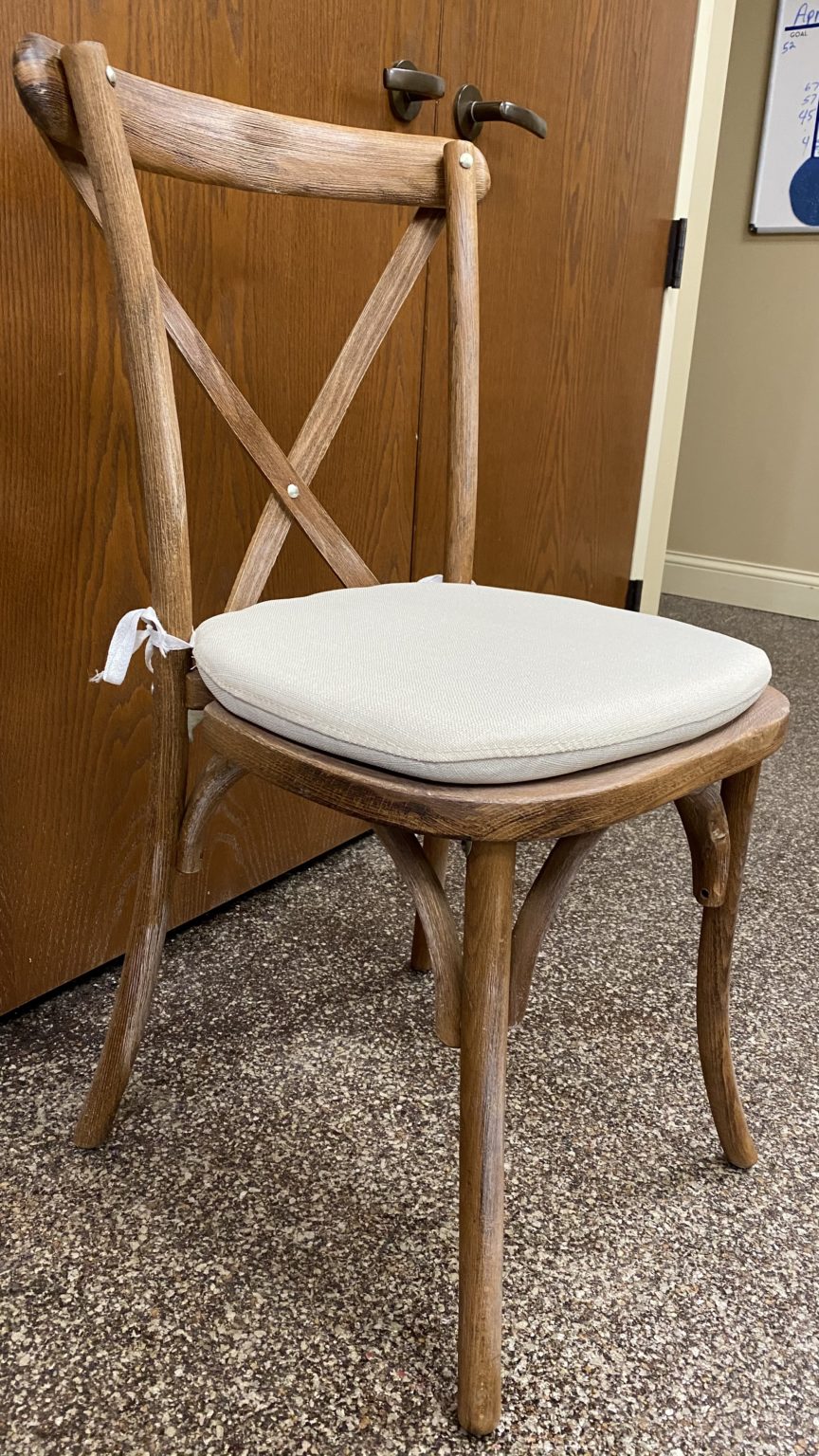 CrossBack Chair Rental The Fun Ones Chicago