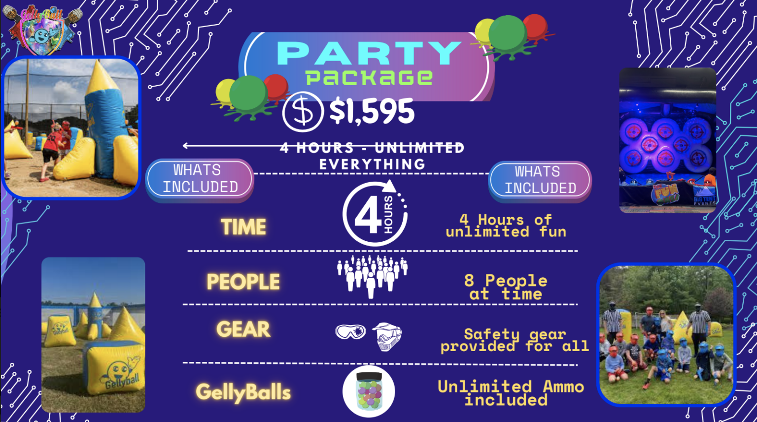 Party Package - The Fun Ones