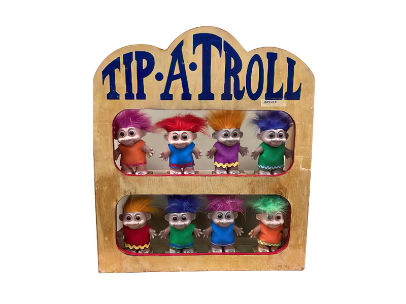 Tip a troll carnival game rental.