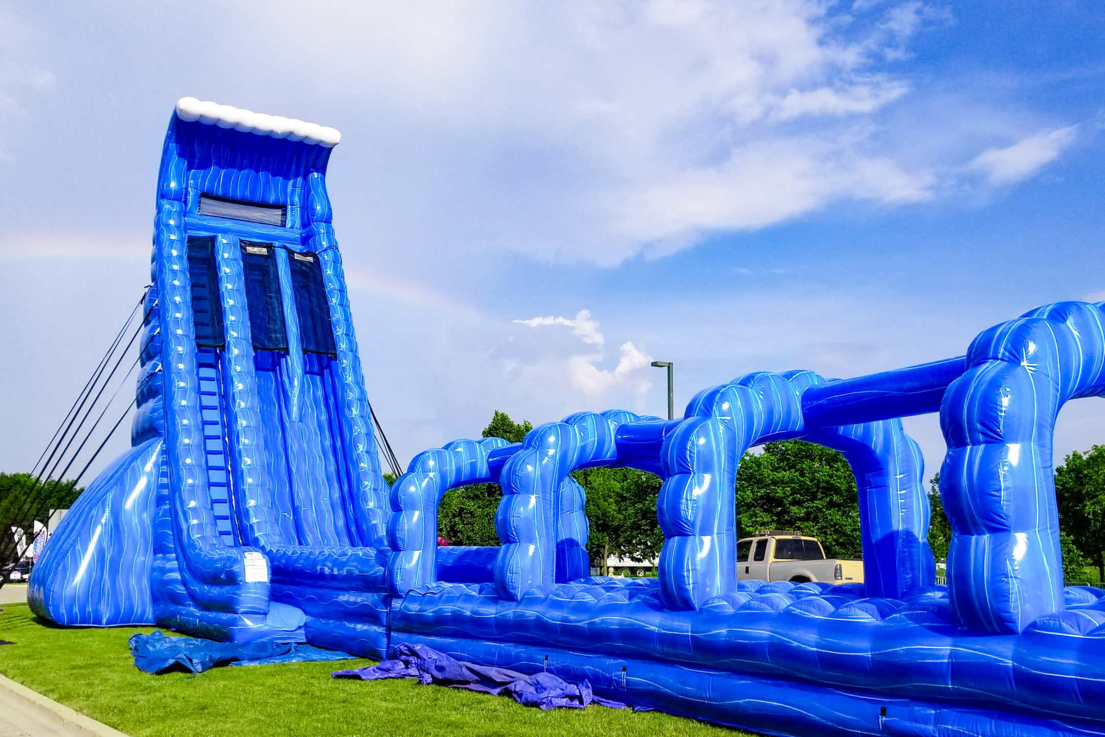 Water Slides - The Fun Ones