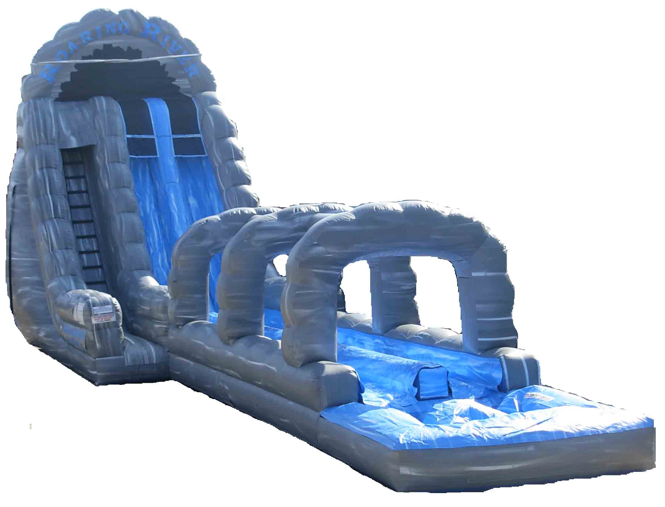 Another naperville water slide rental that is available from The Fun Ones